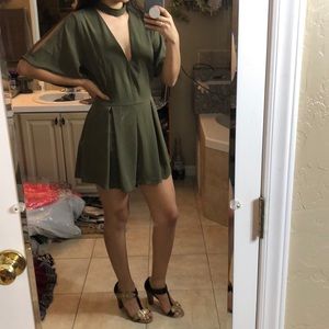 Green ROMPER